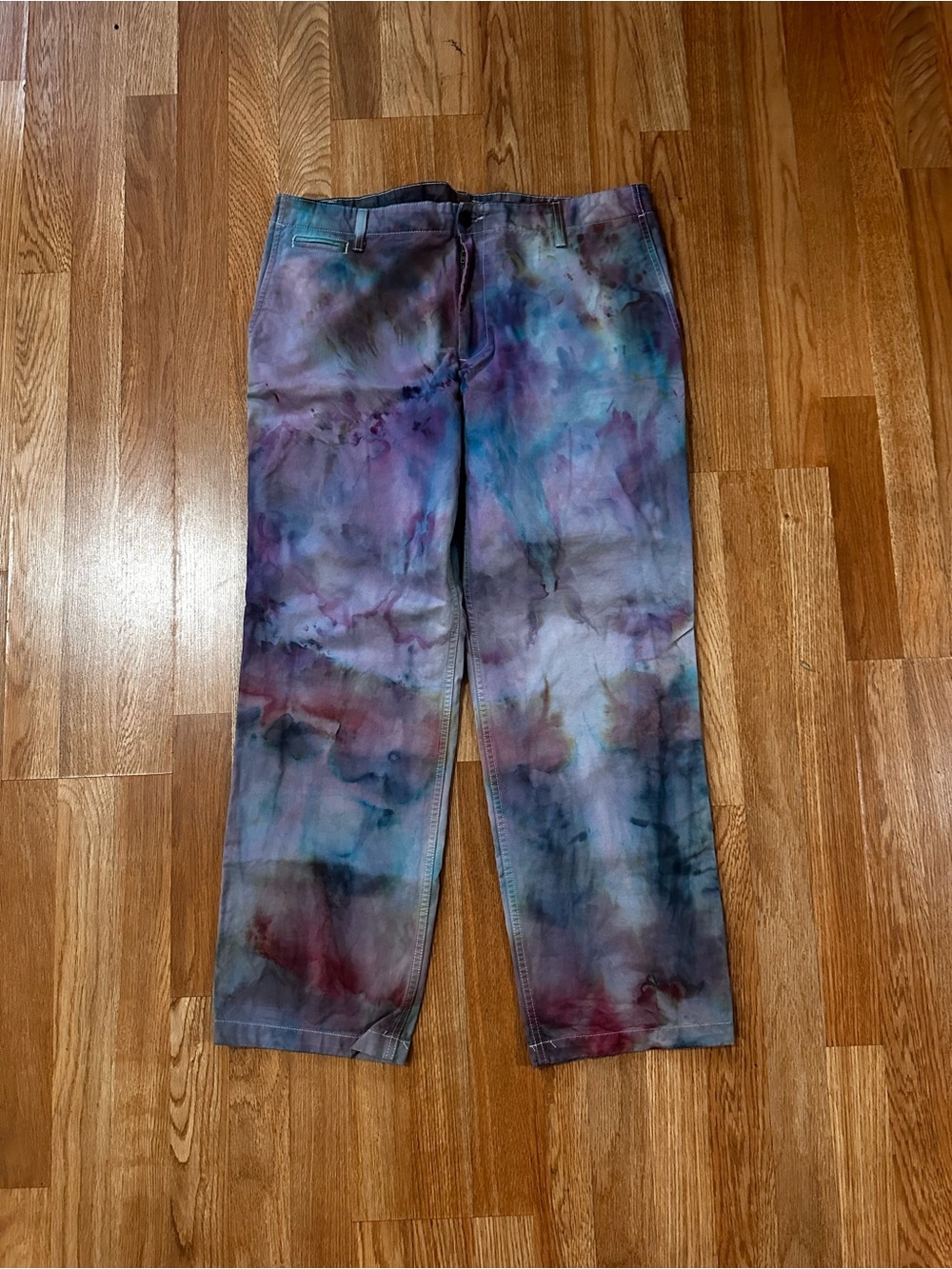 Dockers Men's Multicolor Tie-Dye Chinos